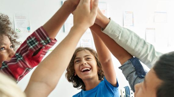 Titelblatt Anti-Gewalt-Konzept Gewalt an Schulen vermeiden