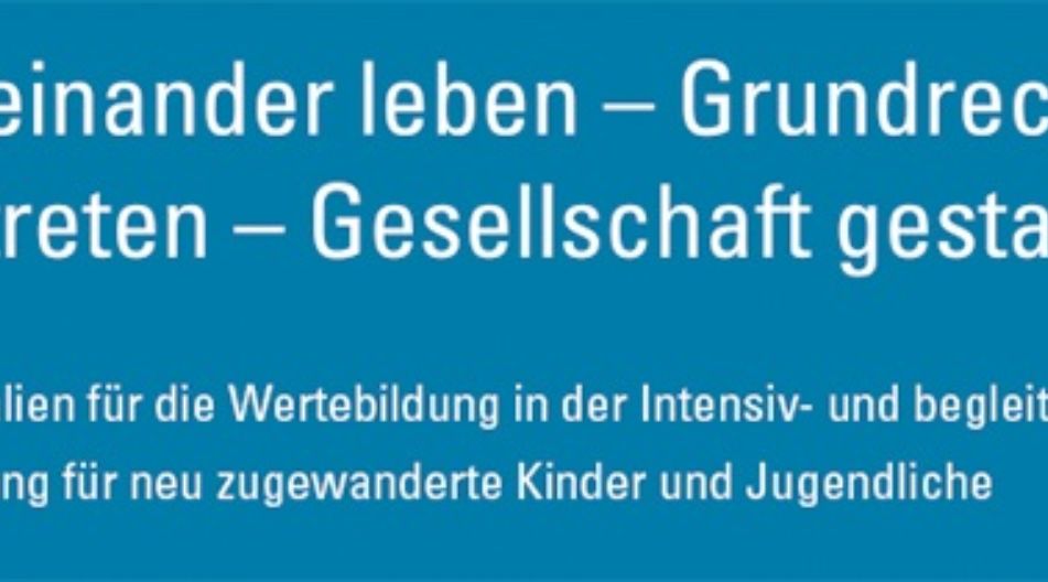 Schriftzug des Werteordners