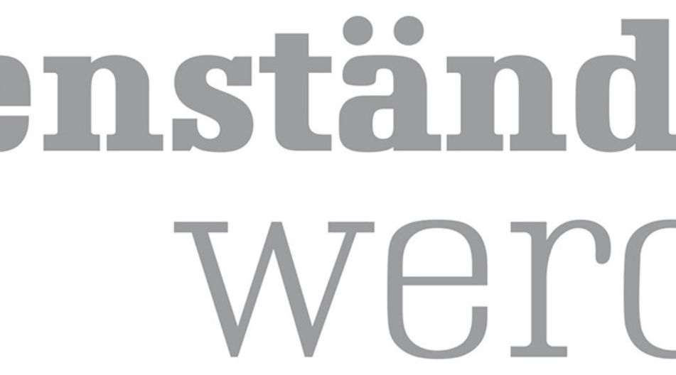 Das Logo des Projektes "Eigenständig werden"